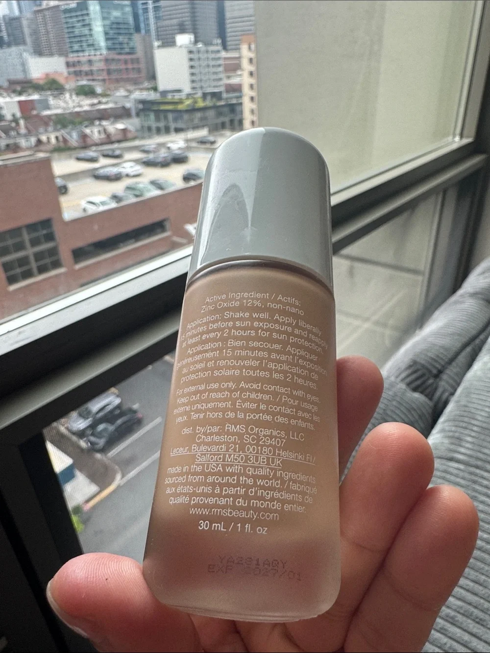 RMS Beauty used once
